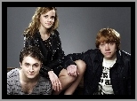 Aktorka, Rupert Grint, Aktor, Daniel Radcliffe, Emma Watson